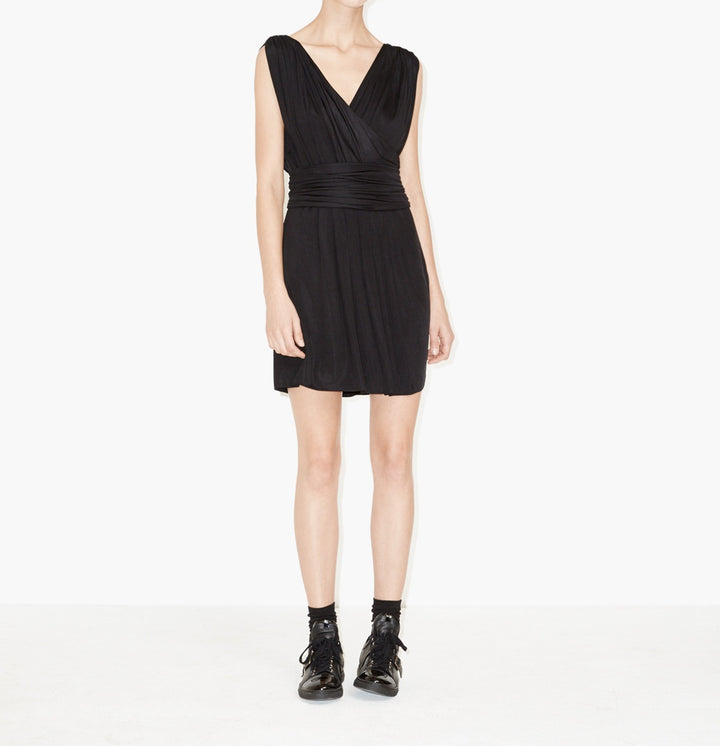 Robe Courte Noire - Taille XS/34