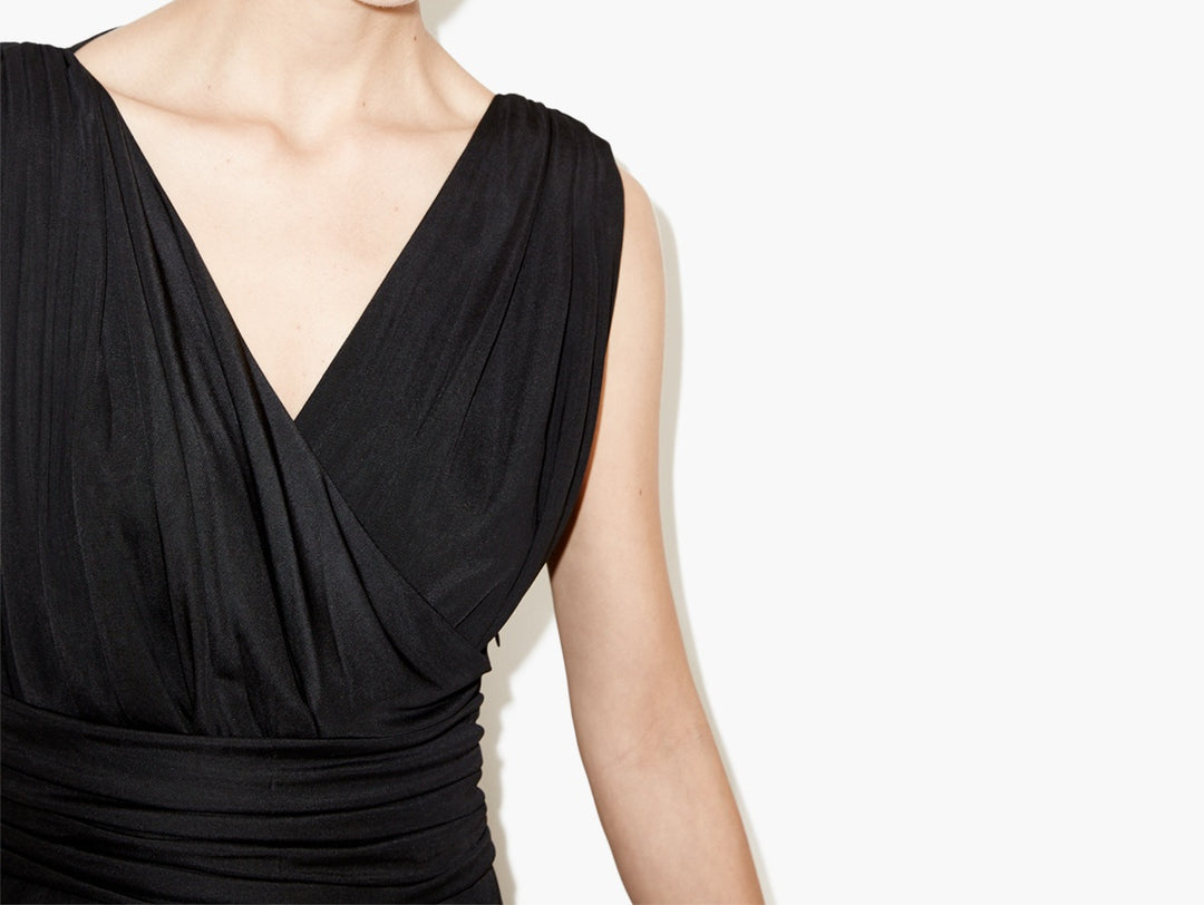 Robe Courte Noire - Taille XS/34