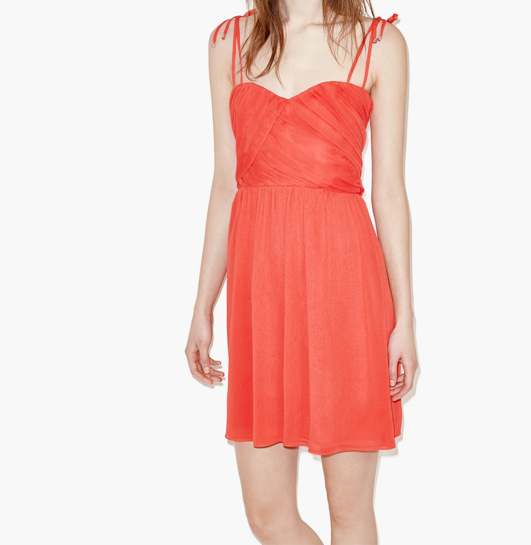 Robe Courte Rouge - Taille XXS/32