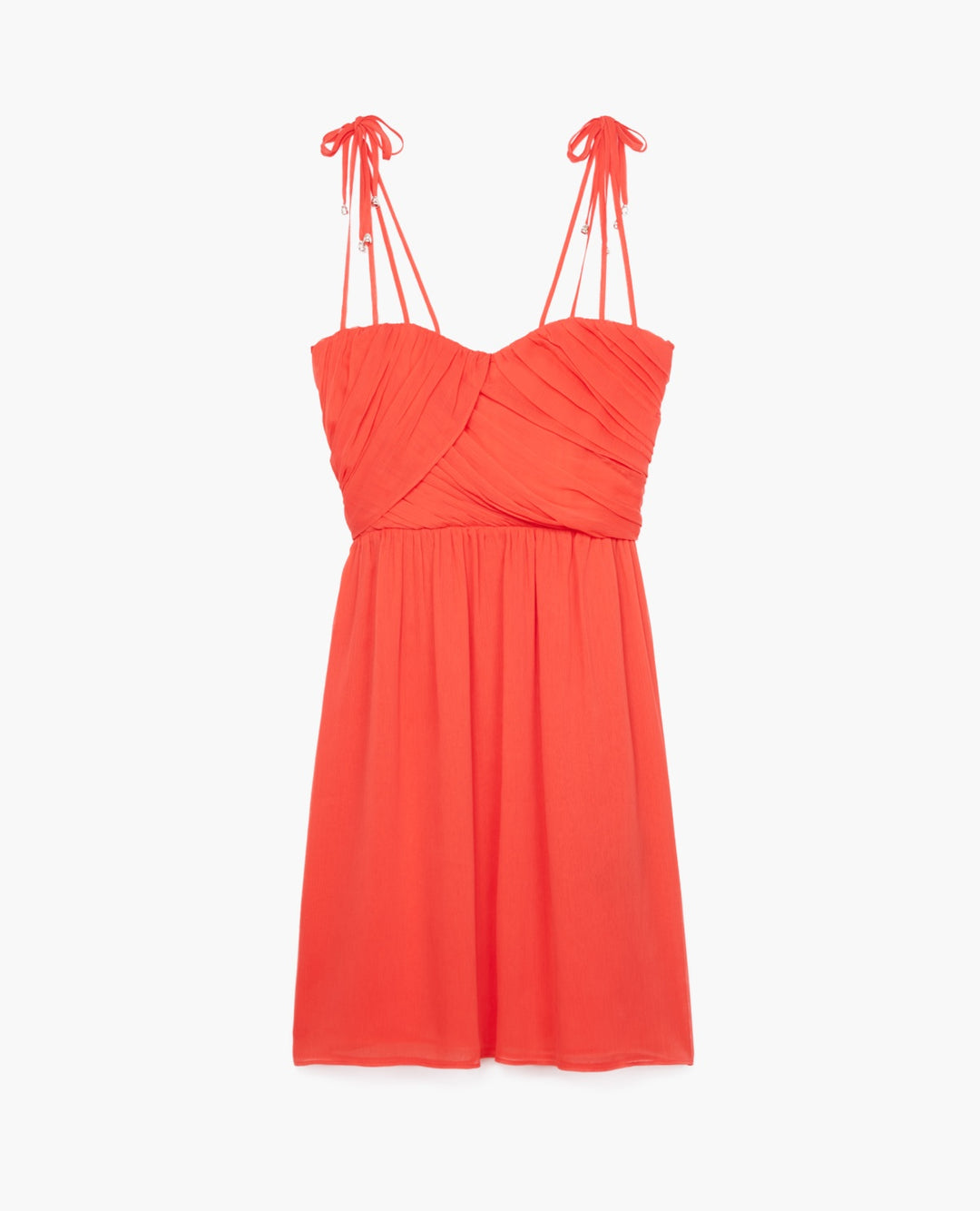 Robe Courte Rouge - Taille XXS/32
