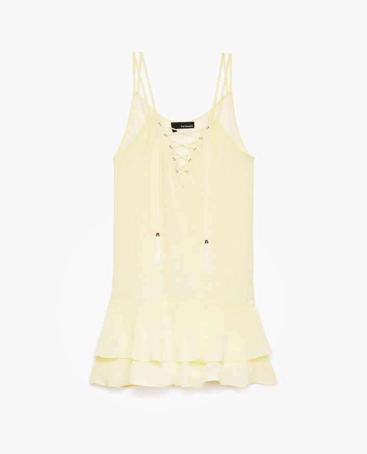Robe Courte Jaune - Taille S/36