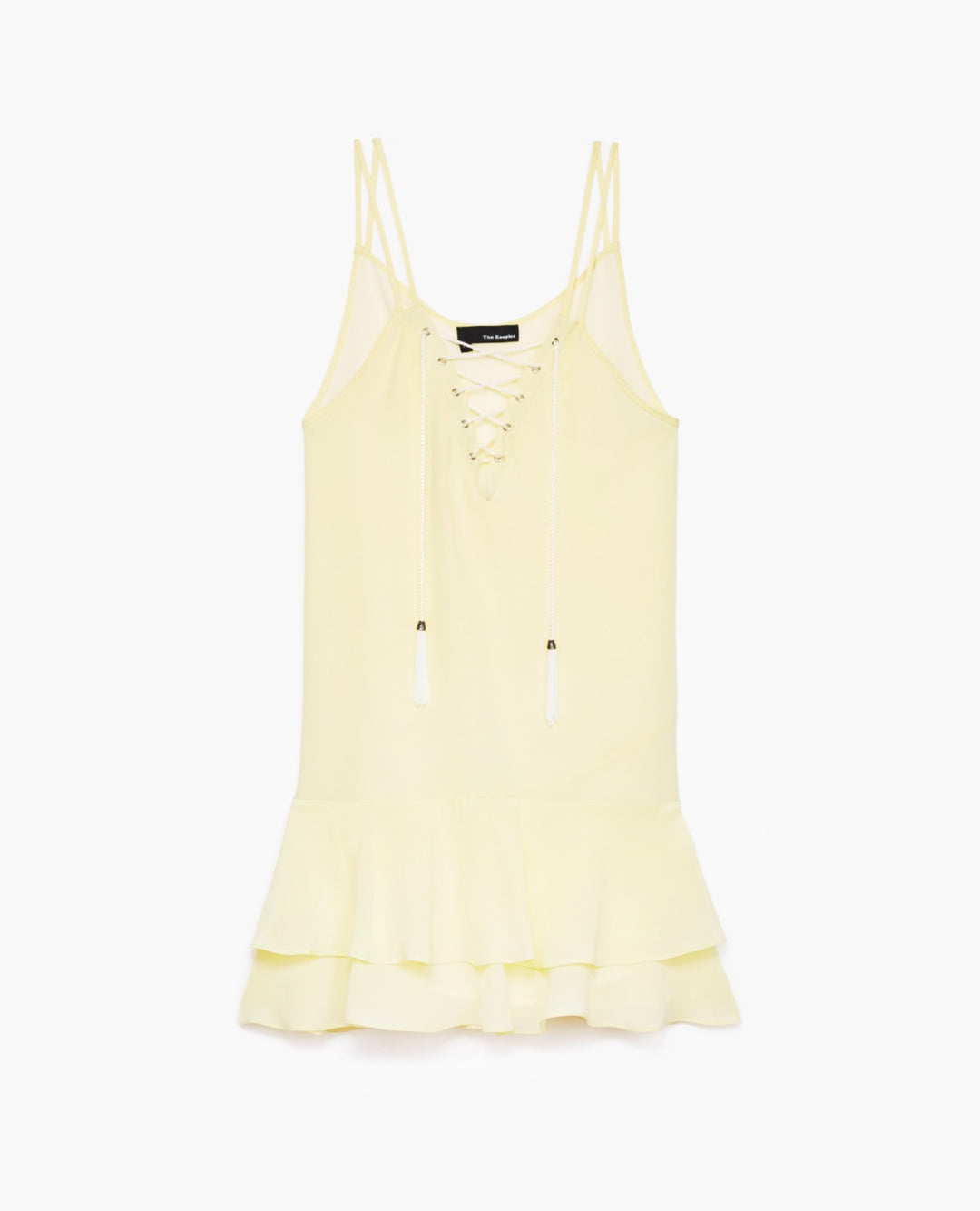 Robe Courte Jaune - Taille S/36
