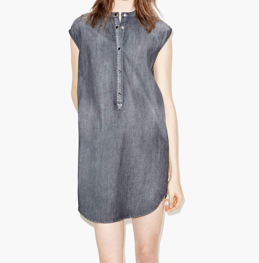 Robe Courte Grise - Taille XS/34