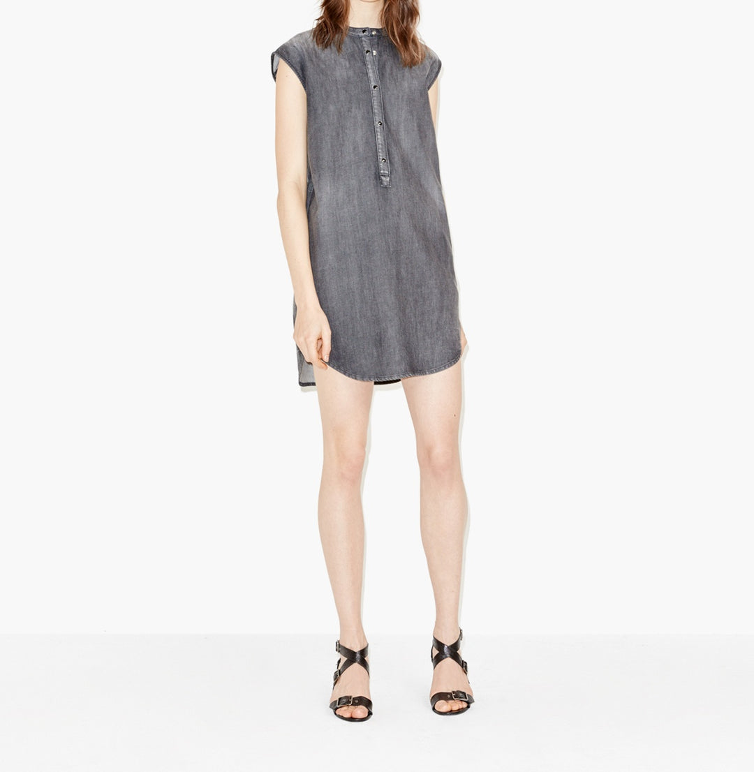 Robe Courte Grise - Taille XS/34