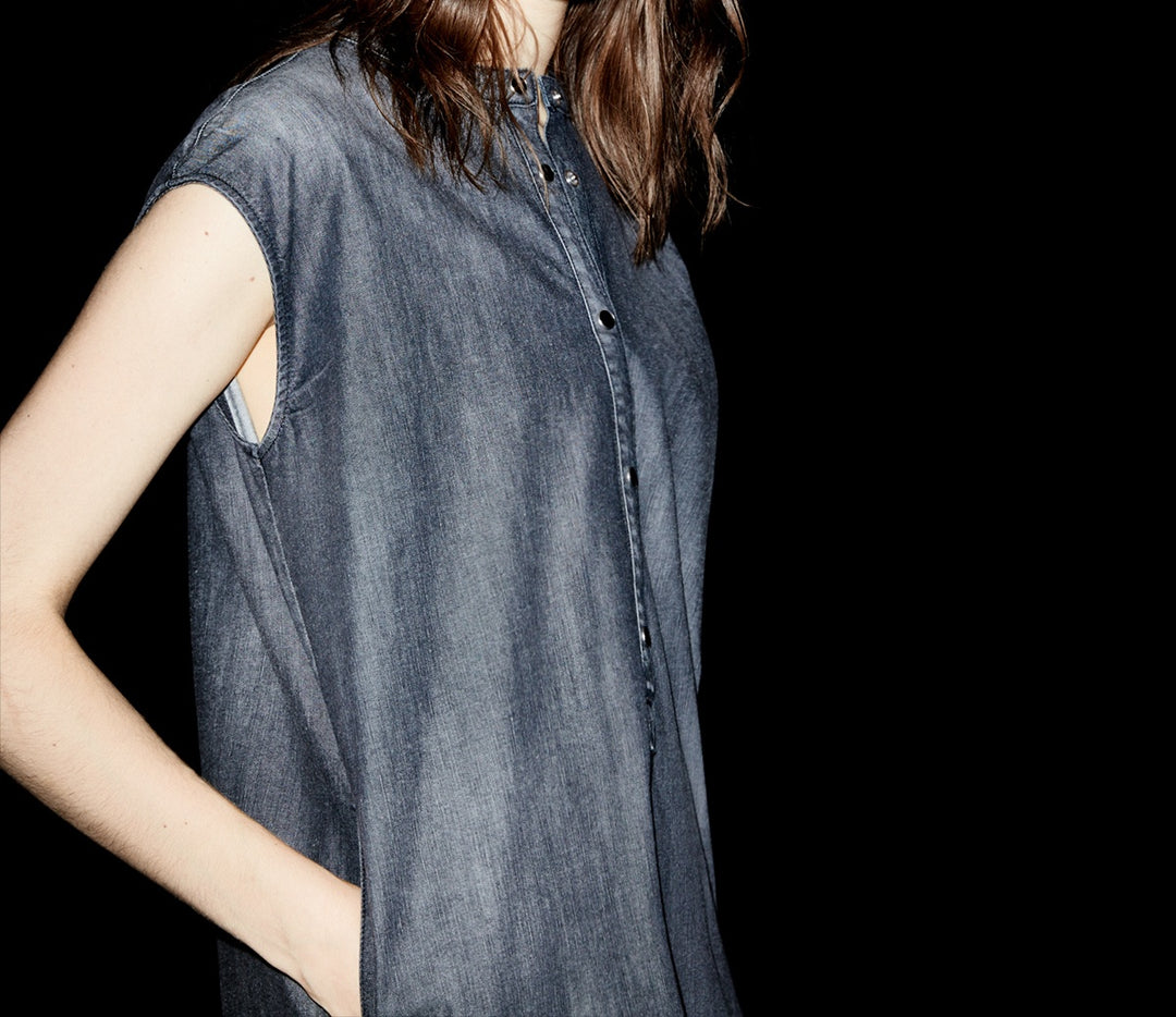Robe Courte Grise - Taille XS/34