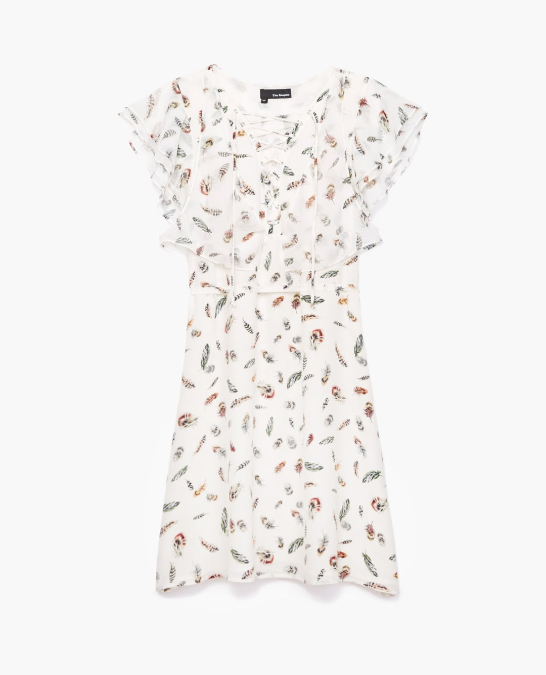 Robe Courte Beige - Taille XS/34