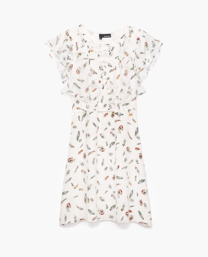 Robe Courte Beige - Taille XS/34