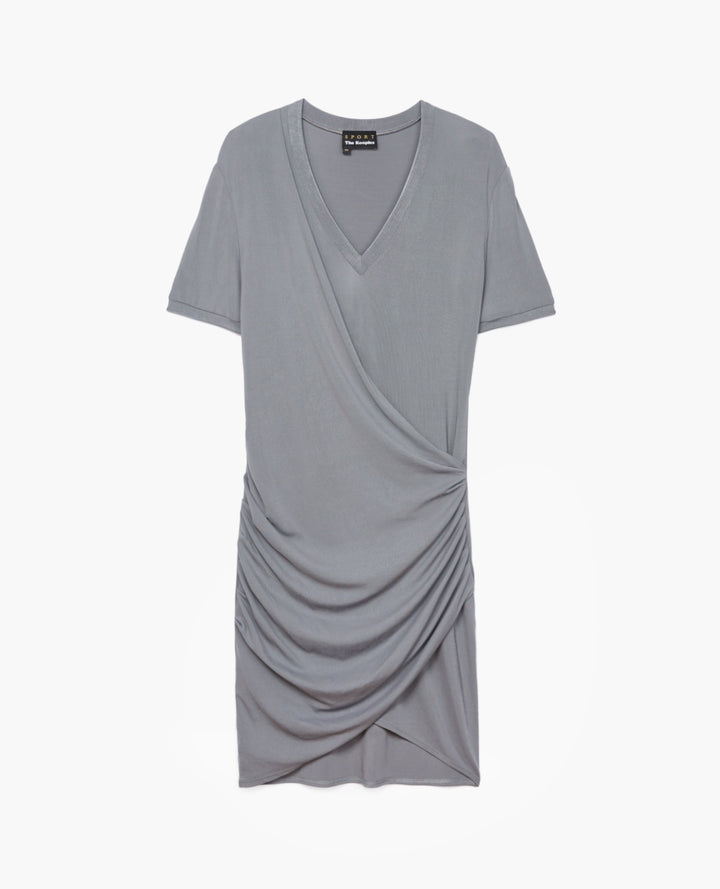Robe Courte Grise - Taille XXS/32