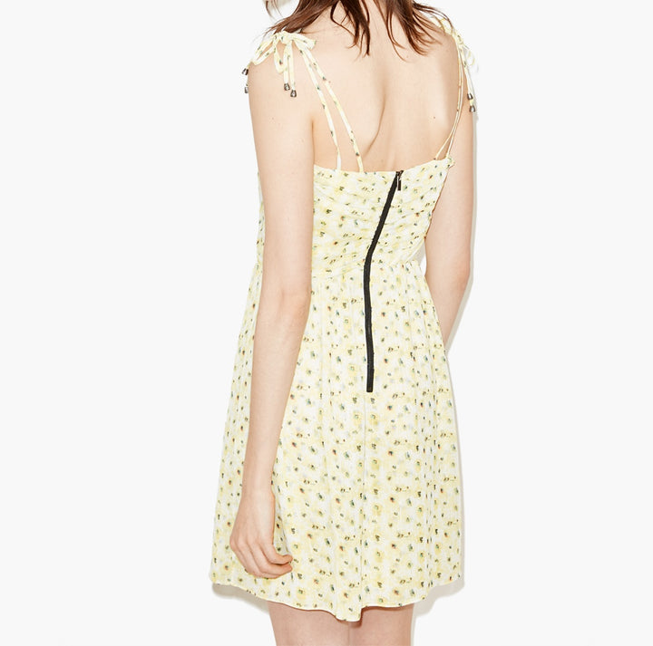 Robe Courte Jaune - Taille XXS/32