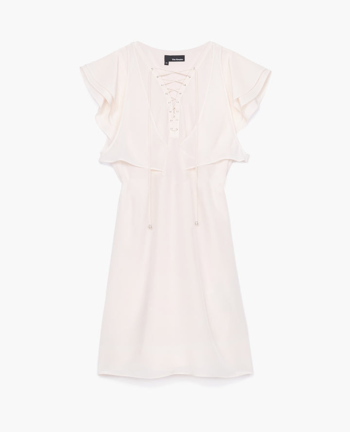 Robe Courte Rose - Taille XS/34