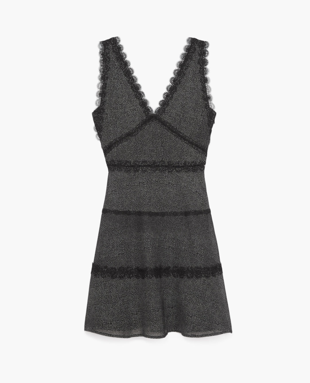 Robe Courte Noire - Taille S/36