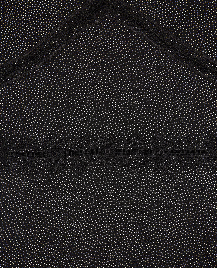 Robe Courte Noire - Taille S/36