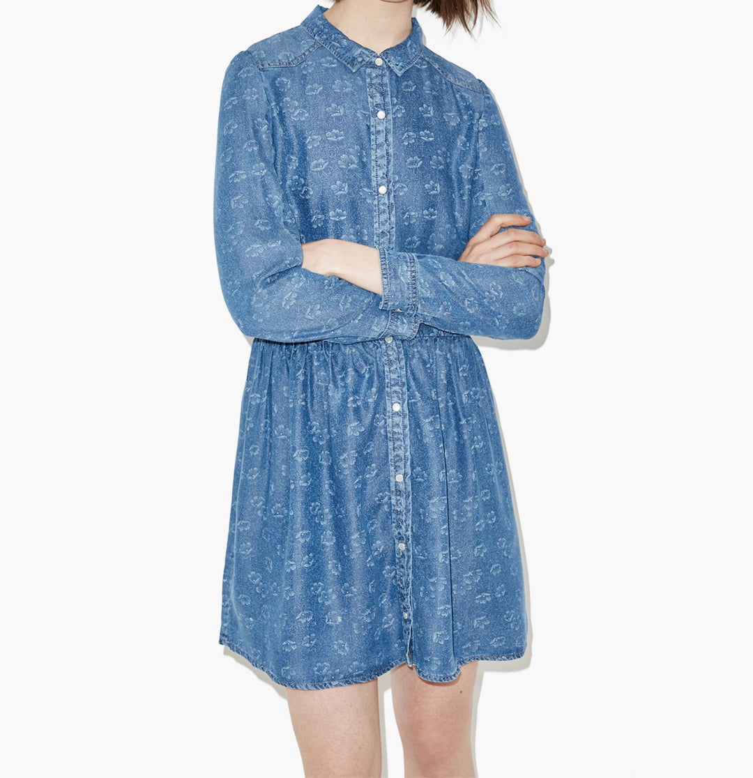 Robe Courte Bleue - Taille S/36