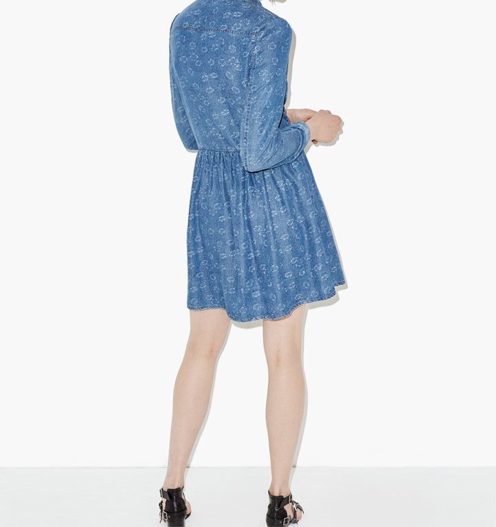 Robe Courte Bleue - Taille S/36