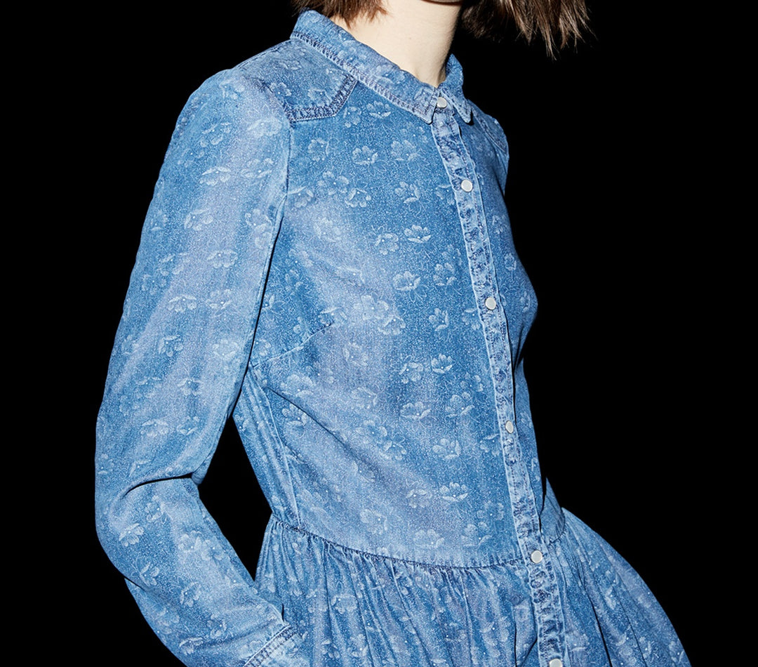 Robe Courte Bleue - Taille S/36
