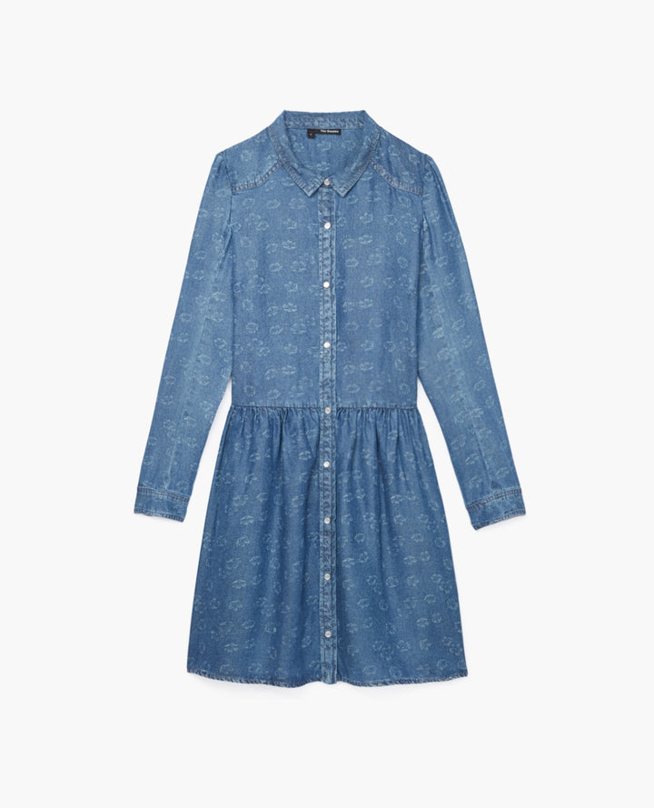 Robe Courte Bleue - Taille S/36