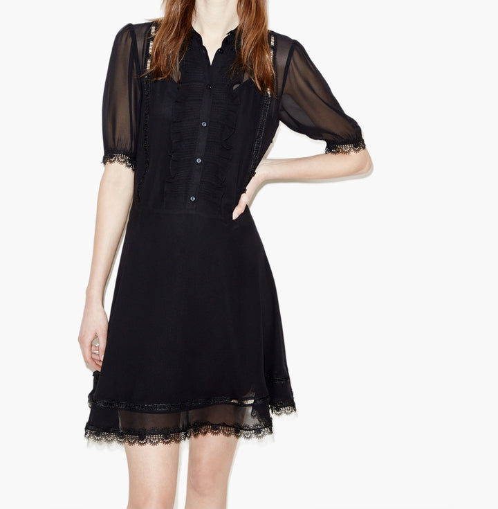 Robe Courte Noire - Taille XXS/32