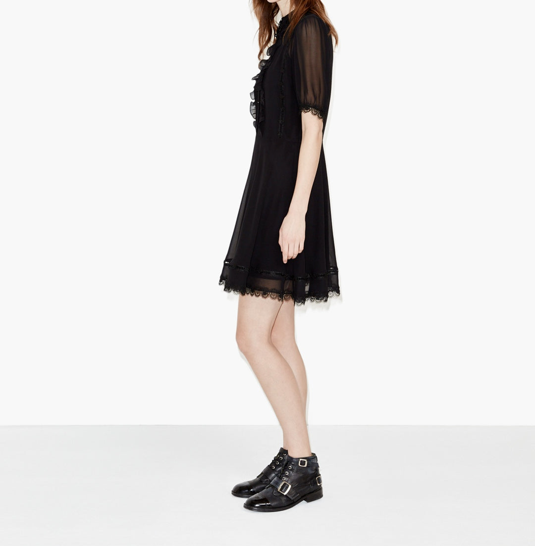 Robe Courte Noire - Taille XXS/32