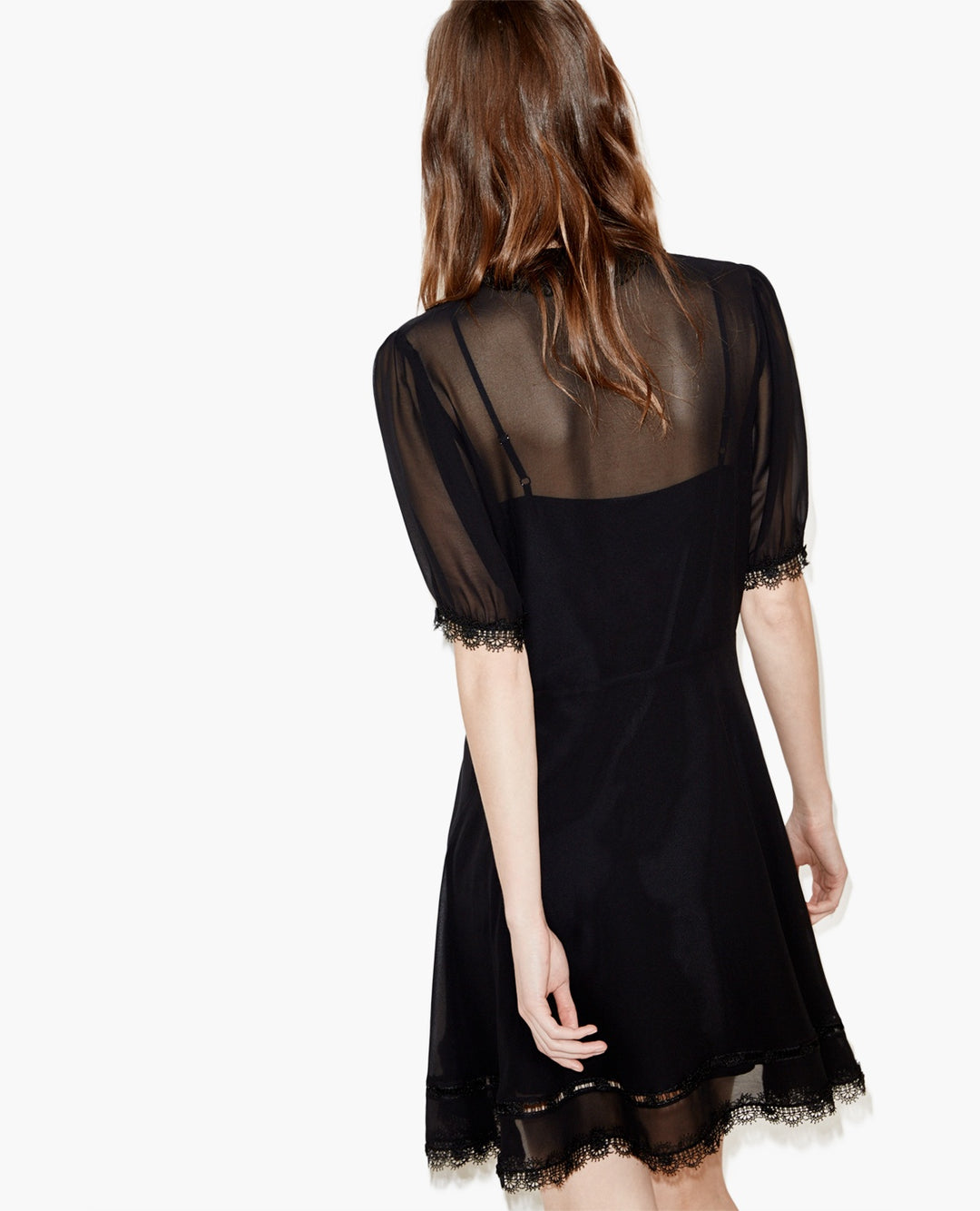 Robe Courte Noire - Taille XXS/32