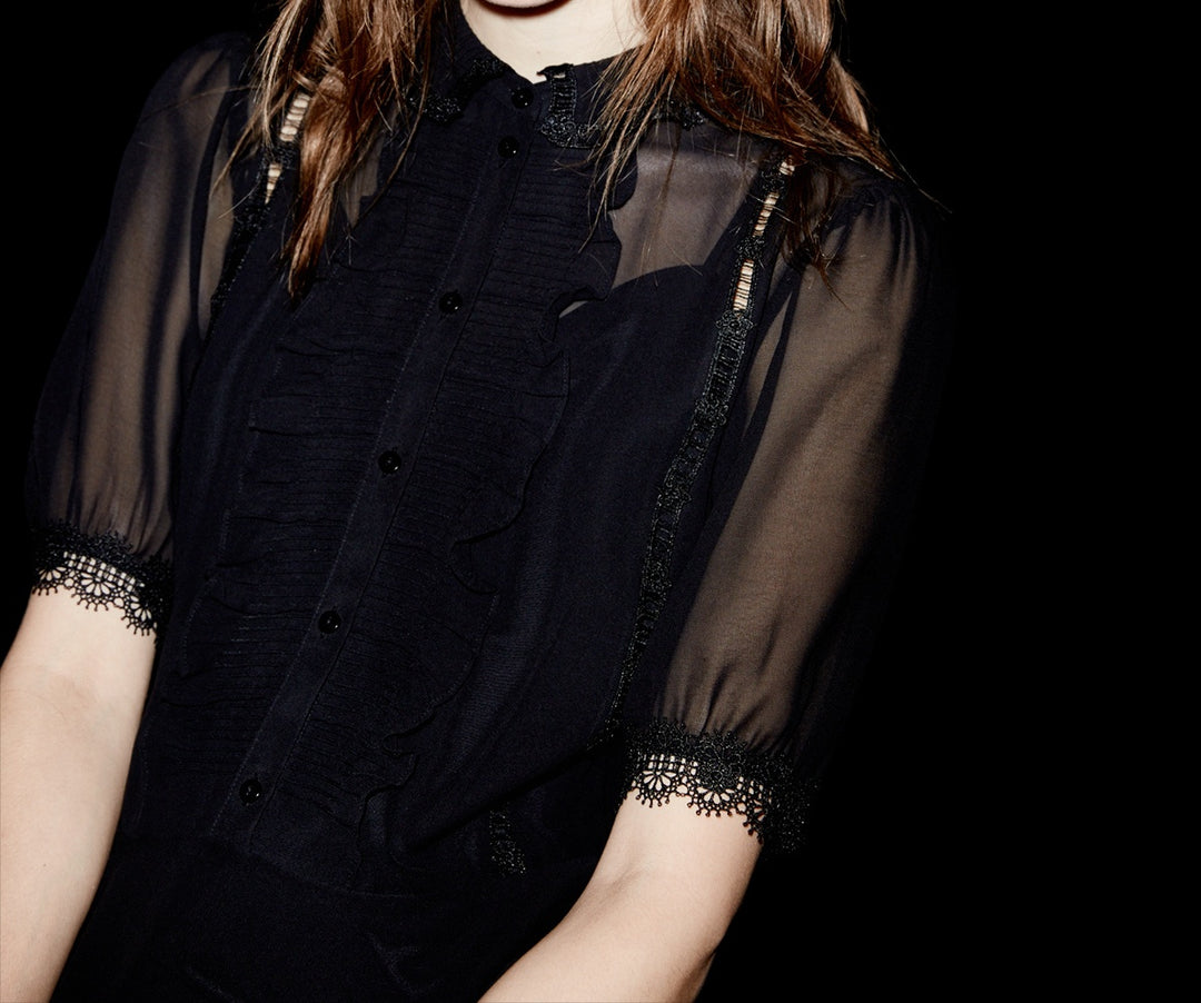 Robe Courte Noire - Taille XXS/32