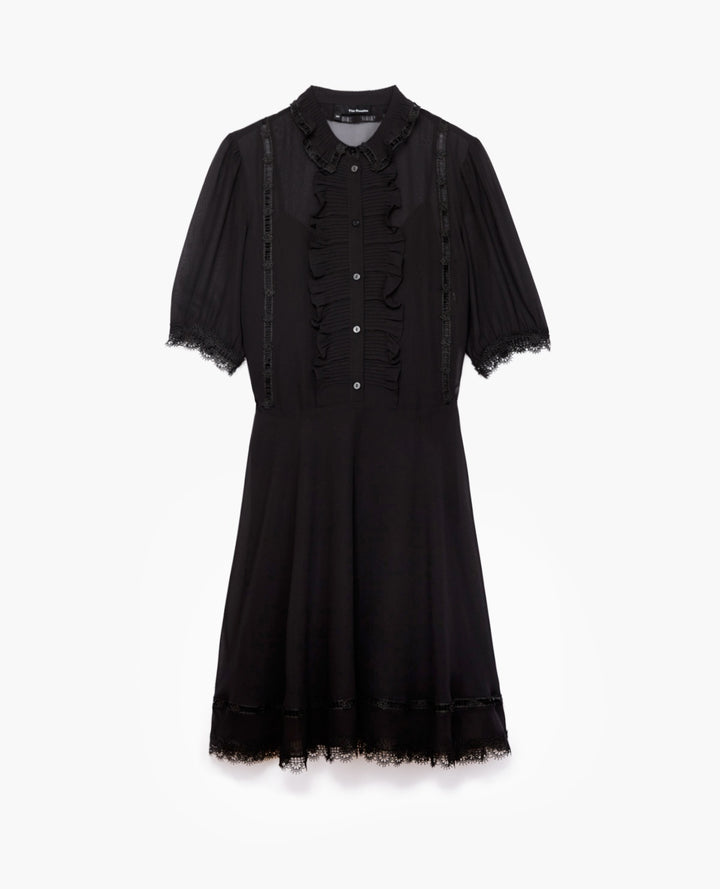 Robe Courte Noire - Taille XXS/32