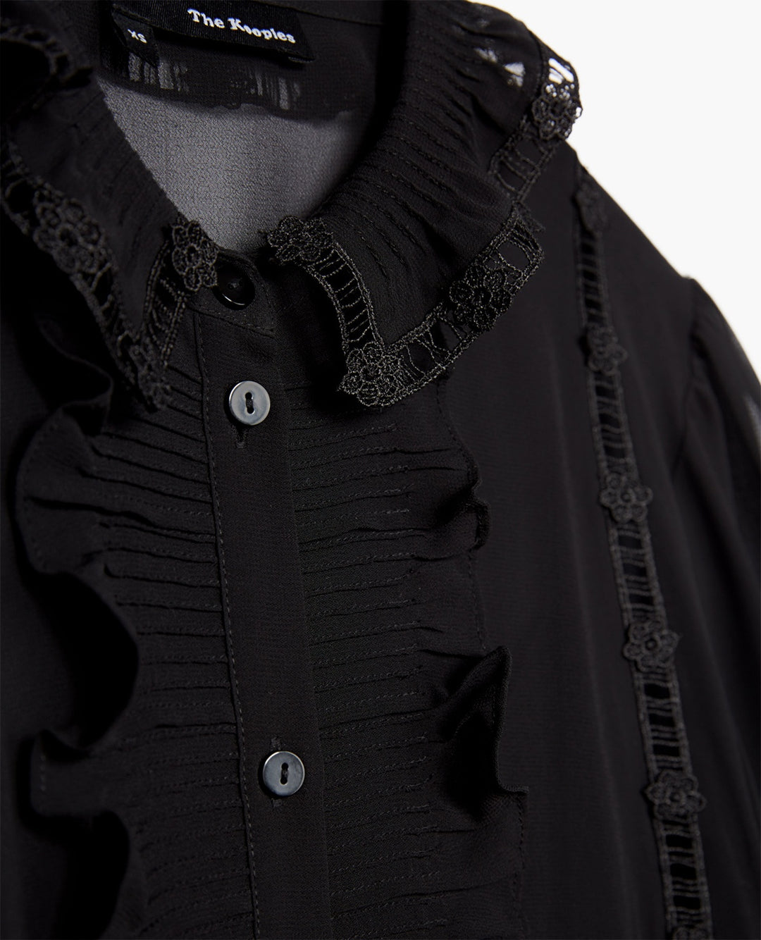 Robe Courte Noire - Taille XXS/32