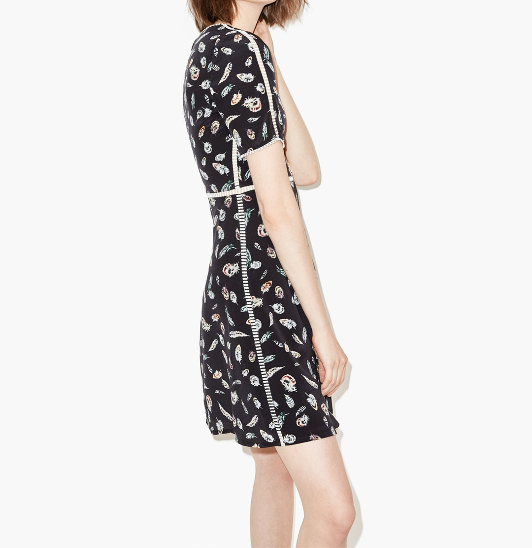 Robe Courte Noire - Taille M/38