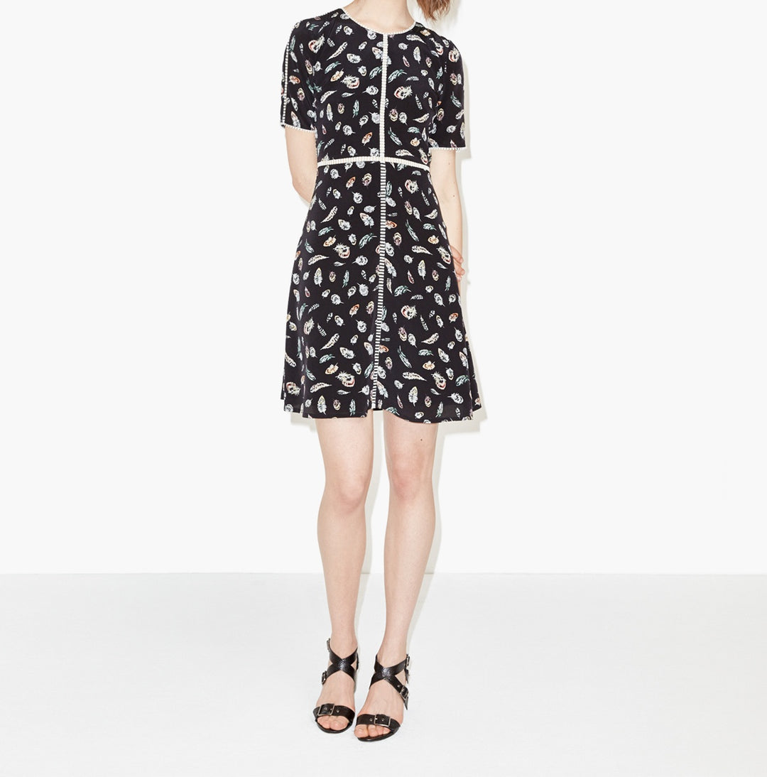 Robe Courte Noire - Taille S/36