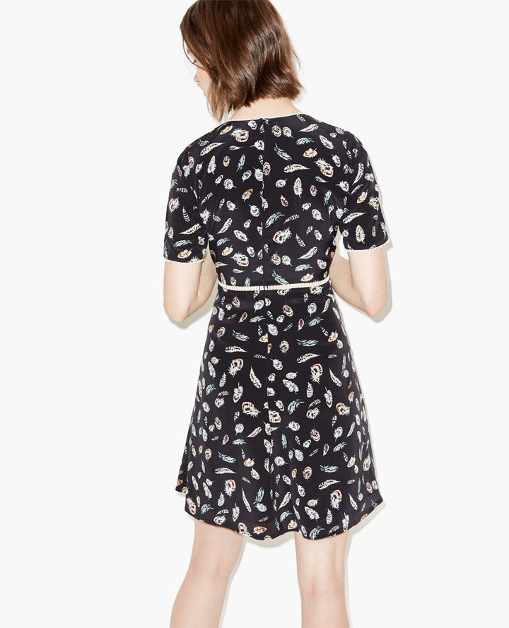 Robe Courte Noire - Taille S/36