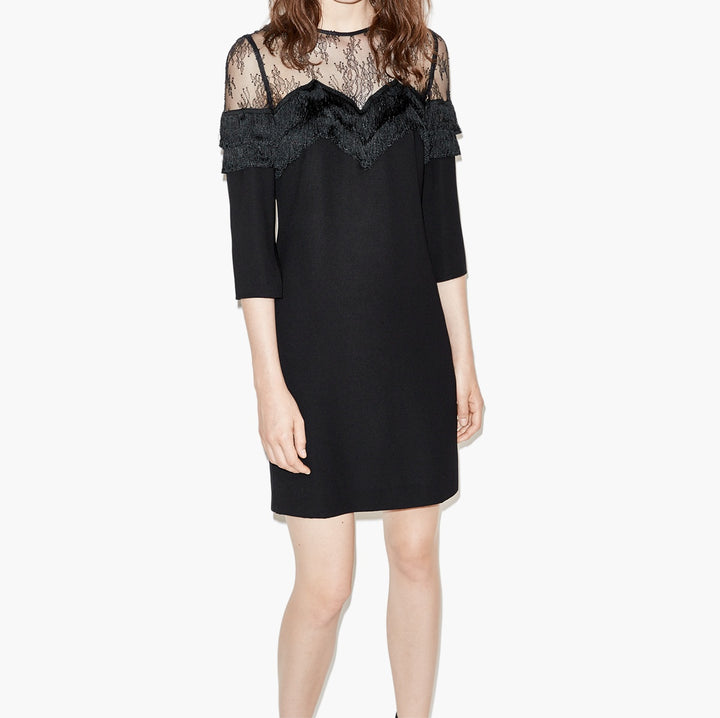 Robe Courte Noire - Taille XS/34