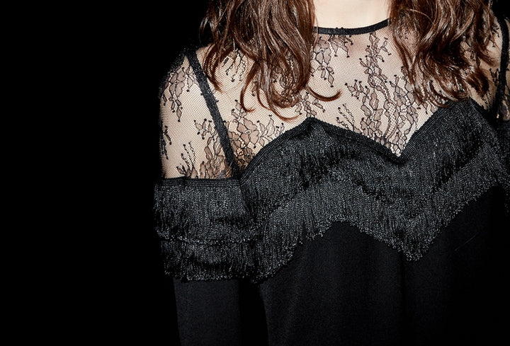 Robe Courte Noire - Taille XS/34