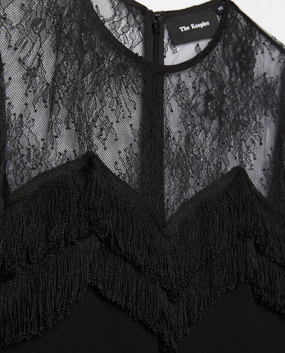 Robe Courte Noire - Taille XS/34
