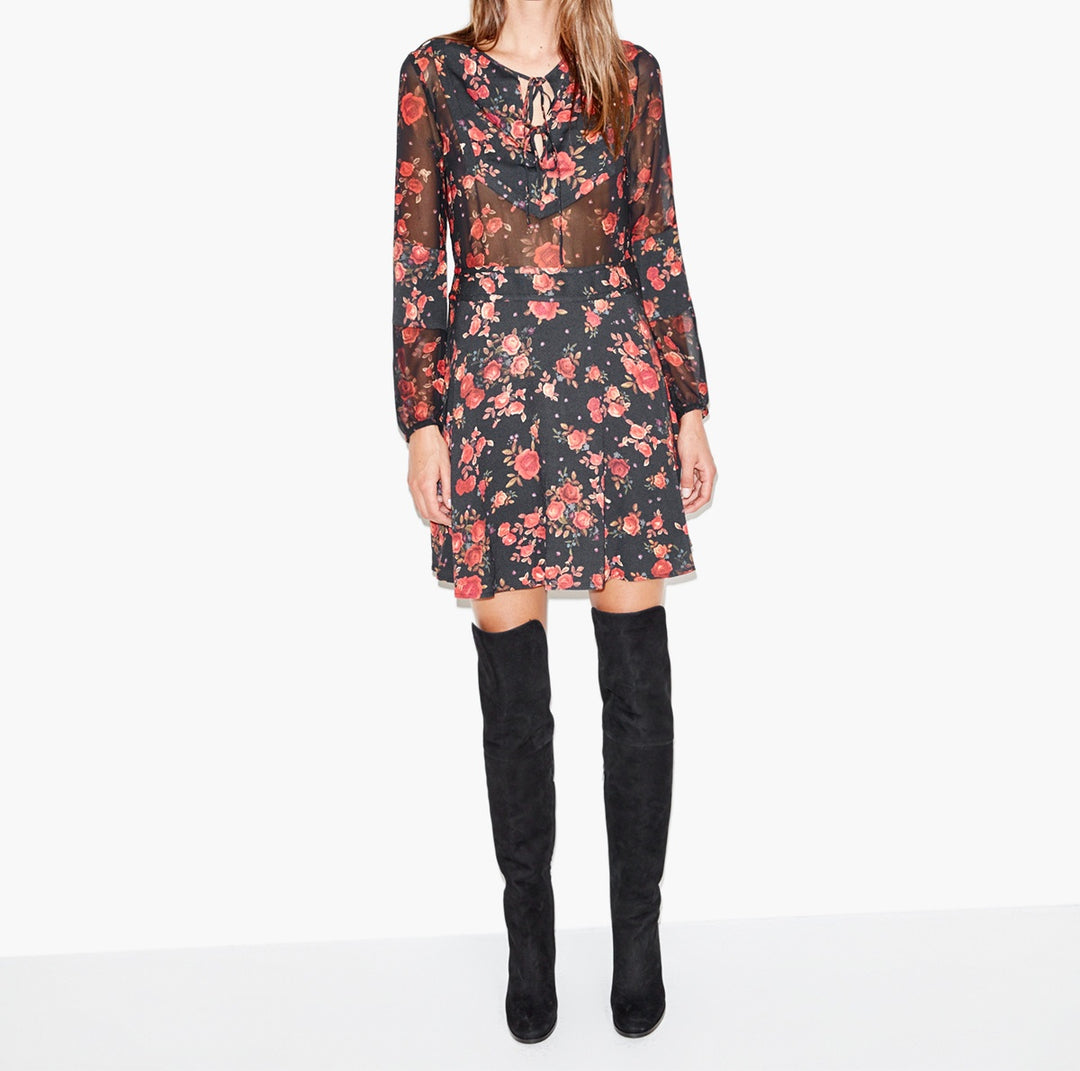 Robe Courte Noire - Taille XXS/32