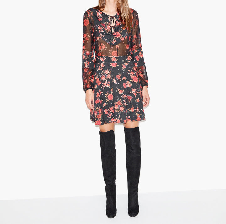 Robe Courte Noire - Taille XXS/32