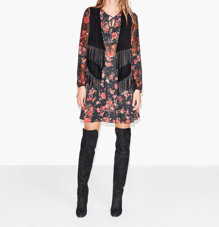 Robe Courte Noire - Taille XXS/32