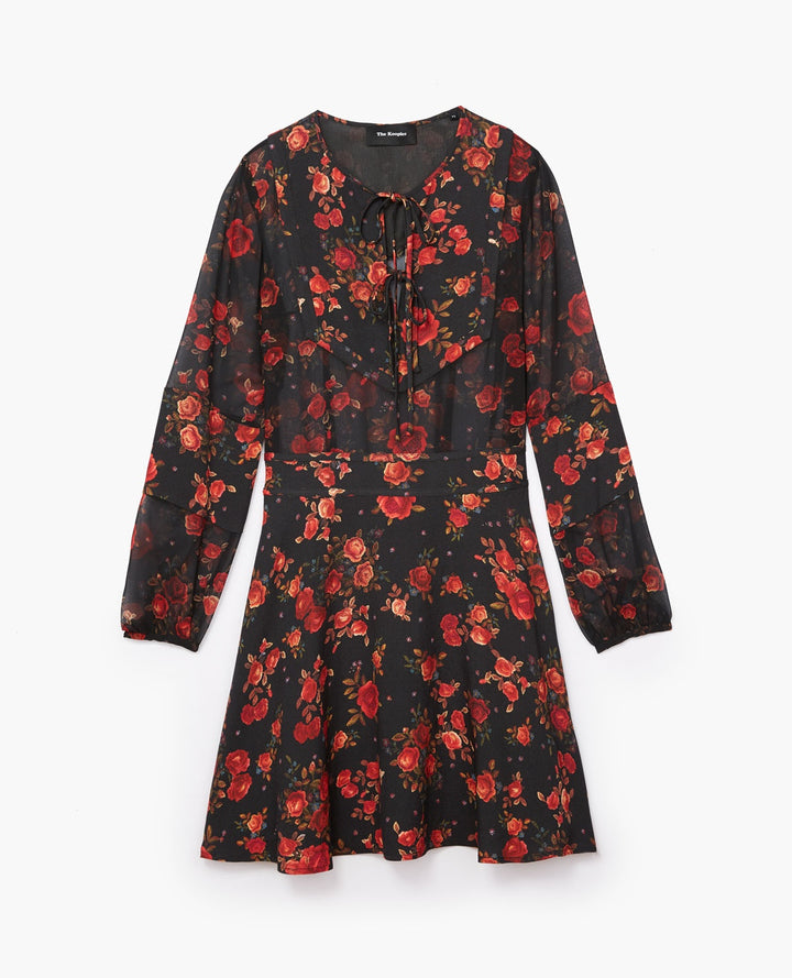 Robe Courte Noire - Taille XXS/32