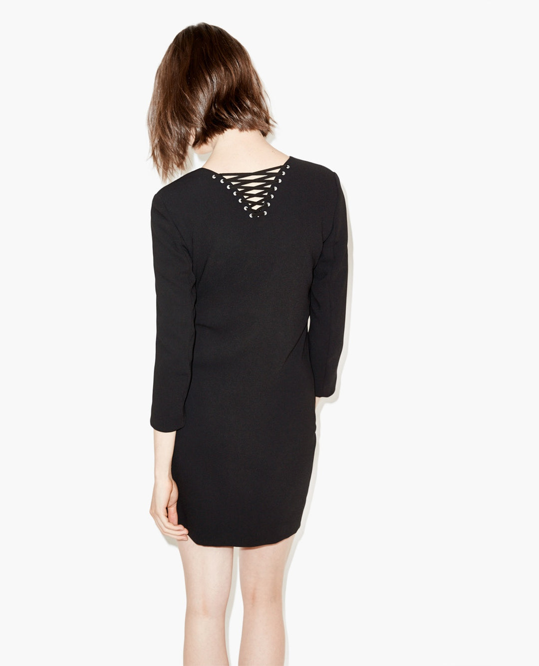 Robe Courte Noire - Taille XXS/32