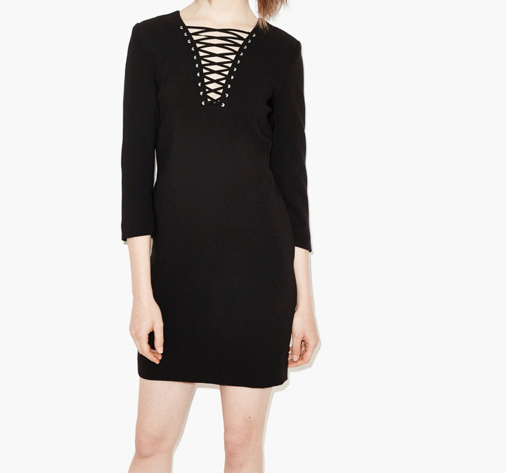 Robe Courte Noire - Taille XXS/32