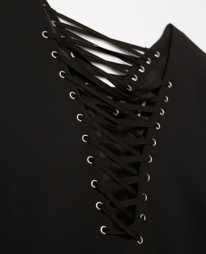 Robe Courte Noire - Taille XXS/32