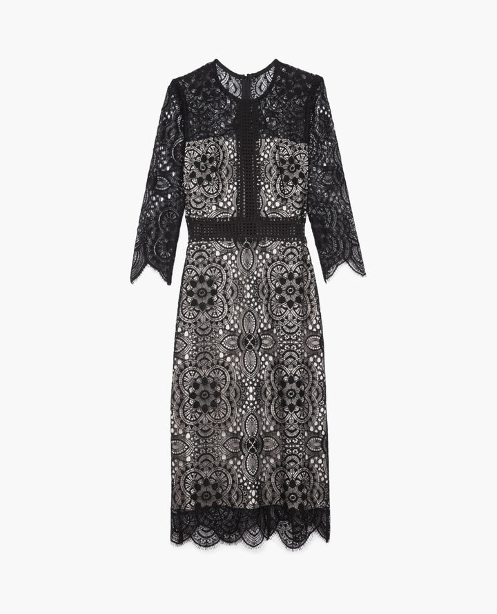 Robe Courte Noire - Taille XS/34