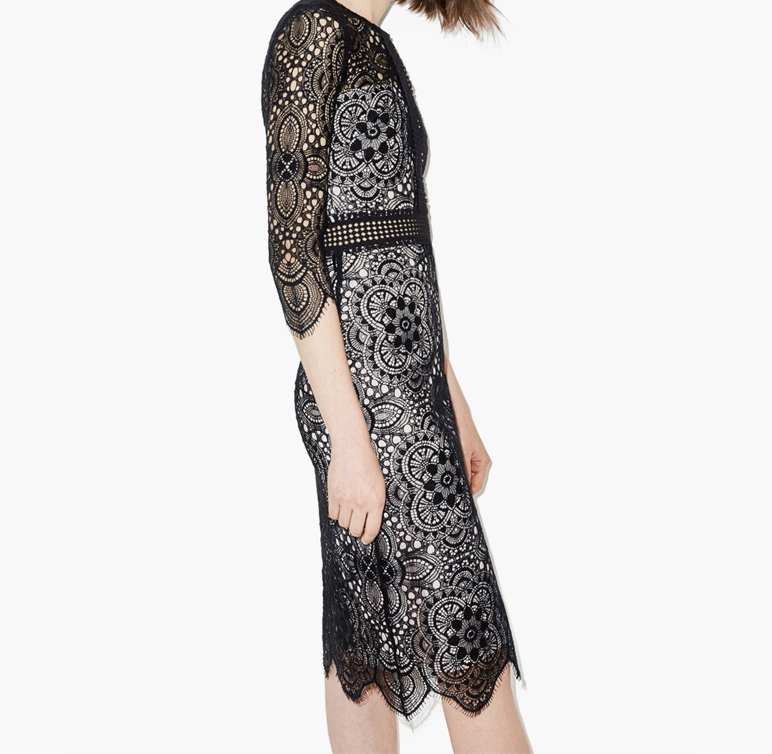 Robe Courte Noire - Taille XS/34
