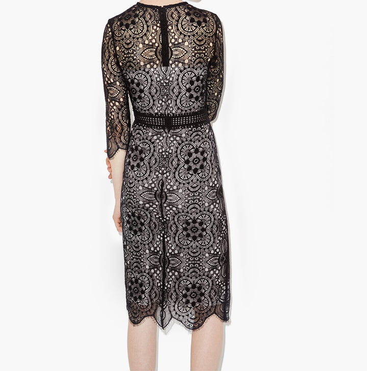 Robe Courte Noire - Taille XS/34