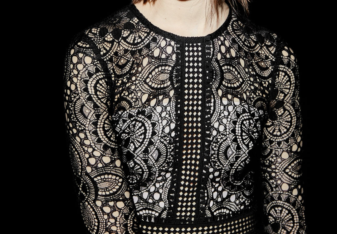 Robe Courte Noire - Taille XS/34