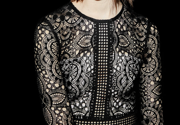Robe Courte Noire - Taille S/36