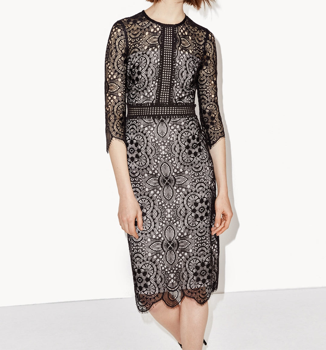 Robe Courte Noire - Taille XS/34