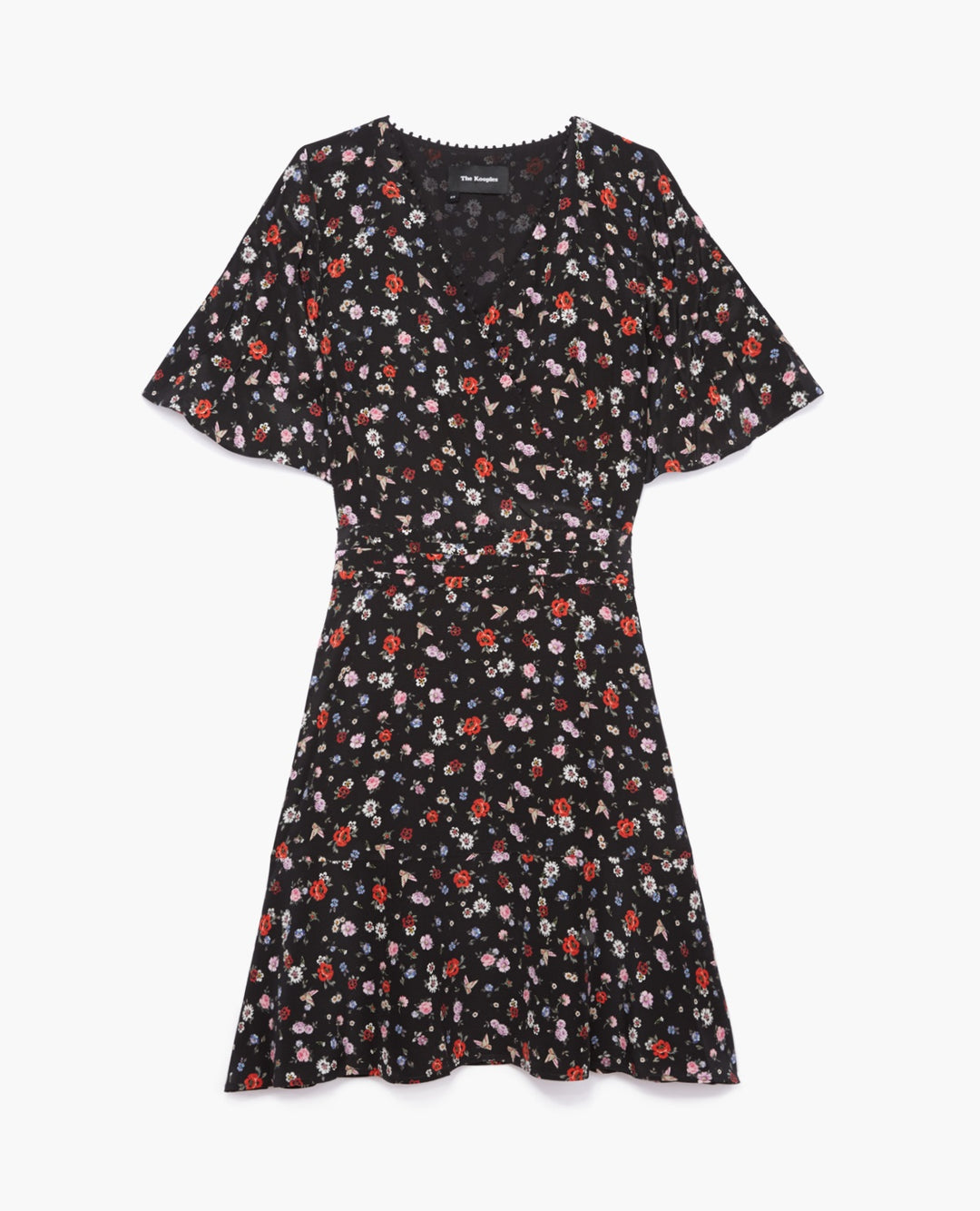 Robe Courte Noire - Taille XS/34