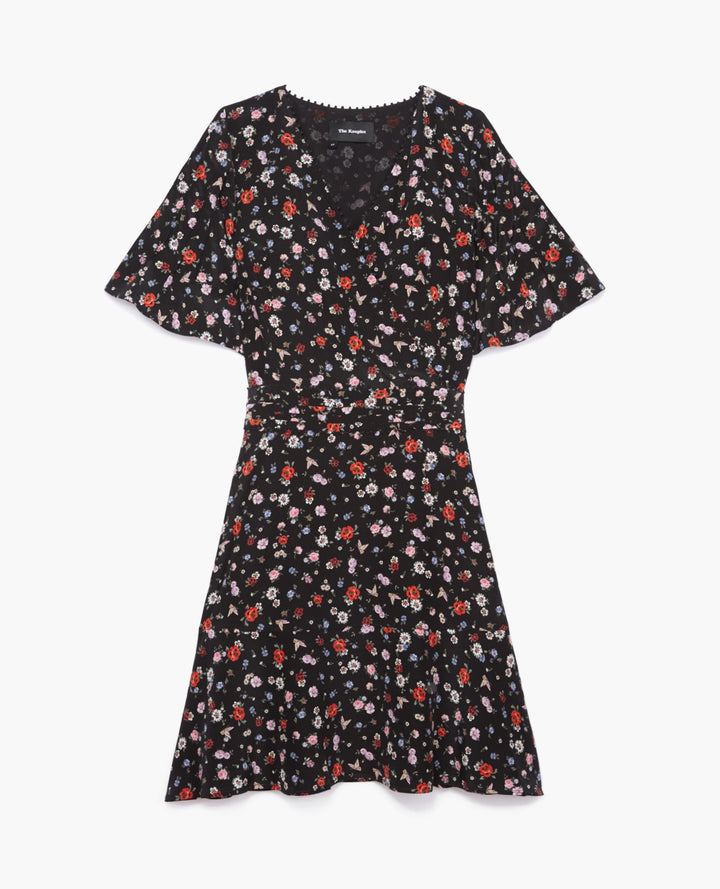 Robe Courte Noire - Taille XS/34