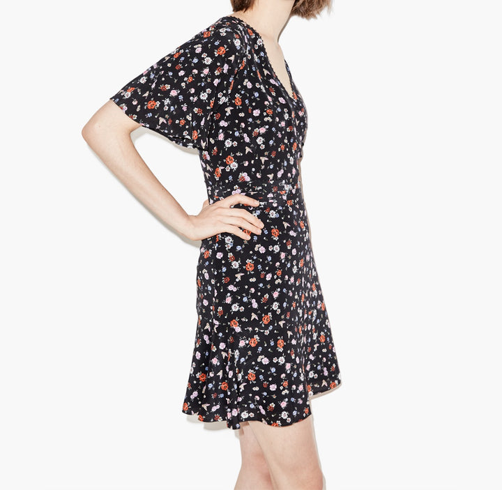 Robe Courte Noire - Taille XXS/32