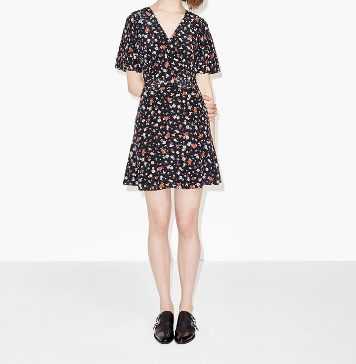 Robe Courte Noire - Taille XXS/32