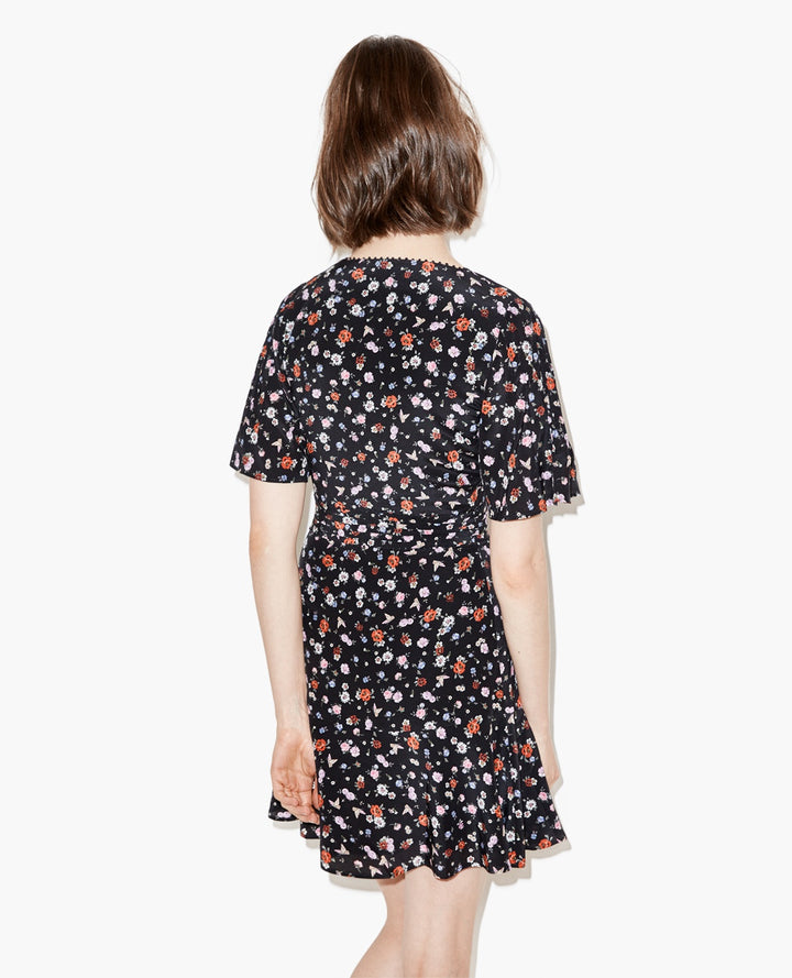 Robe Courte Noire - Taille XXS/32